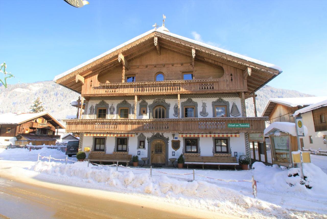 All Inclusive Hotel Bachmayerhof Uderns Εξωτερικό φωτογραφία